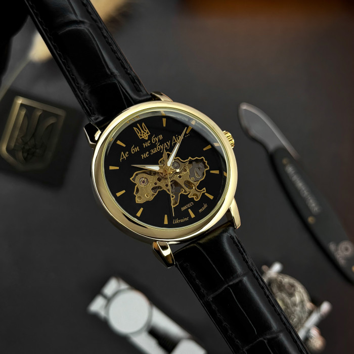 Наручные часы Awarder 022 Gold-Black Mechanic Где бы ни был