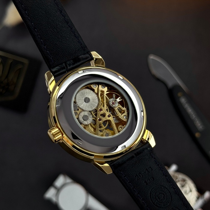 Наручные часы Awarder 022 Gold-Black Mechanic Где бы ни был