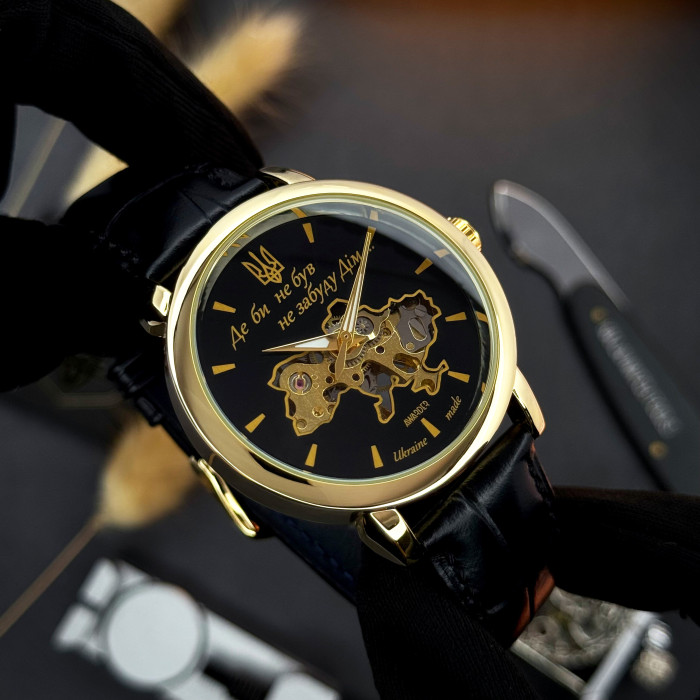 Наручные часы Awarder 022 Gold-Black Mechanic Где бы ни был