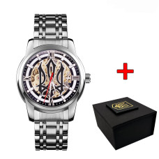 Наручний годинник Awarder 025 Sharp Silver Black
