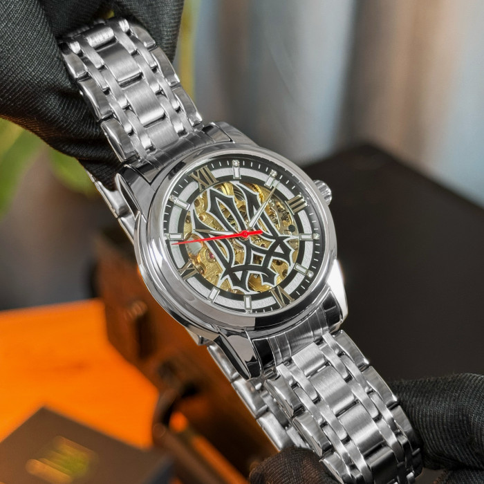 Наручний годинник Awarder 025 Sharp Silver Black