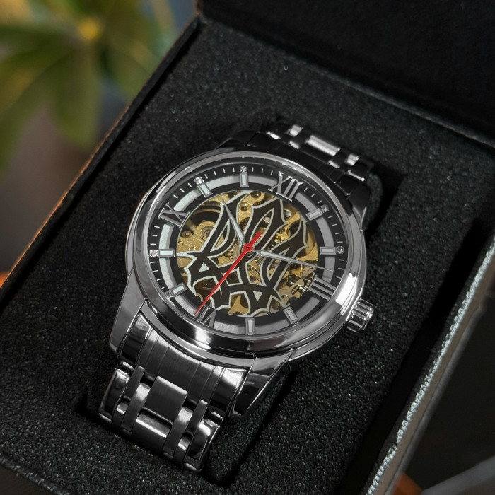 Наручний годинник Awarder 025 Sharp Silver Black