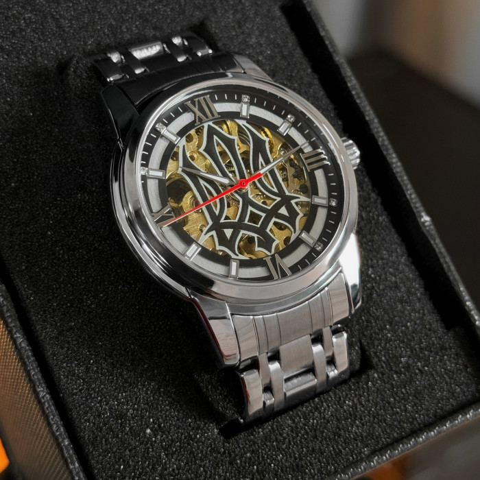 Наручний годинник Awarder 025 Sharp Silver Black