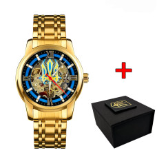 Наручний годинник Awarder 025 Sharp Gold Blue