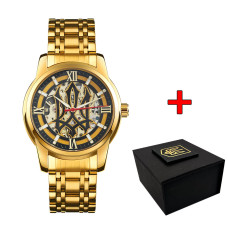 Наручний годинник Awarder 025 Sharp Gold-Black