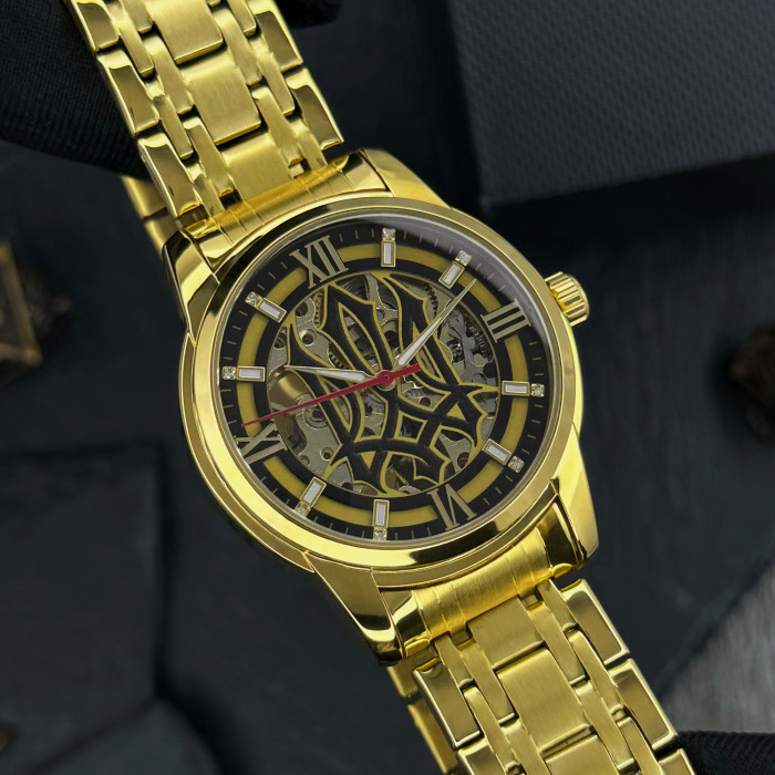 Наручний годинник Awarder 025 Sharp Gold-Black
