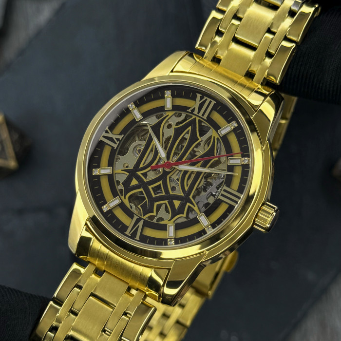 Наручний годинник Awarder 025 Sharp Gold-Black