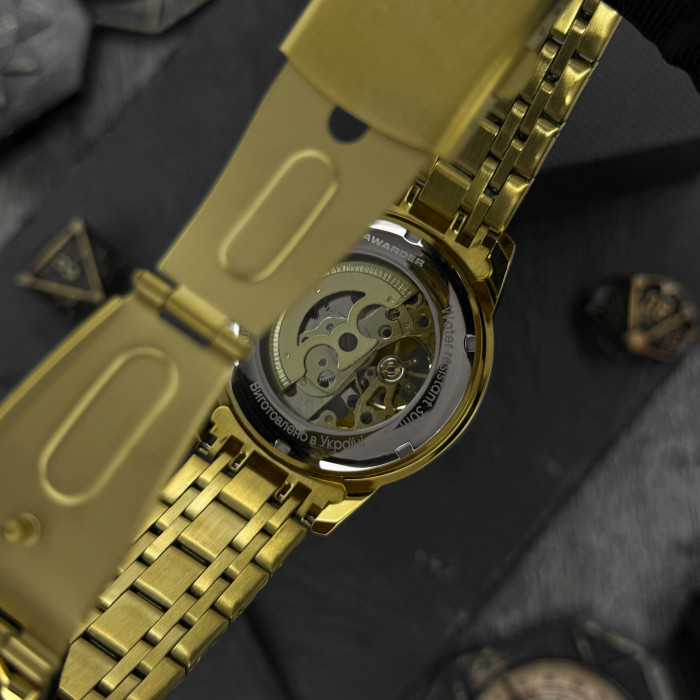 Наручний годинник Awarder 025 Sharp Gold-Black
