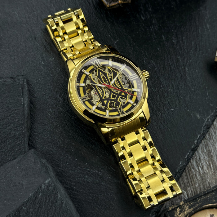 Наручний годинник Awarder 025 Sharp Gold-Black