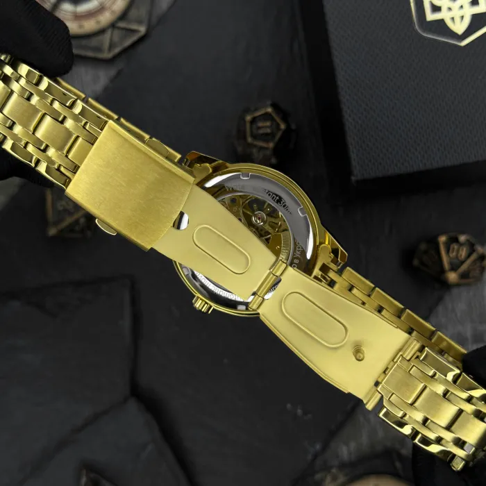 Наручний годинник Awarder 025 Sharp Gold-Black