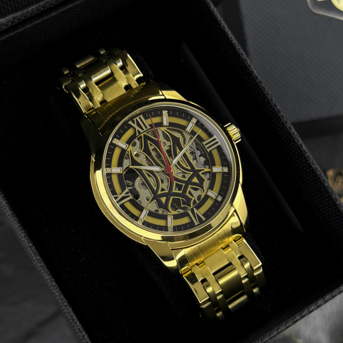 Наручний годинник Awarder 025 Sharp Gold-Black