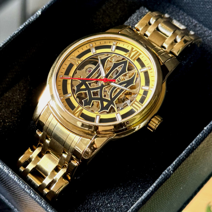 Наручний годинник Awarder 025 Sharp Gold-Gold