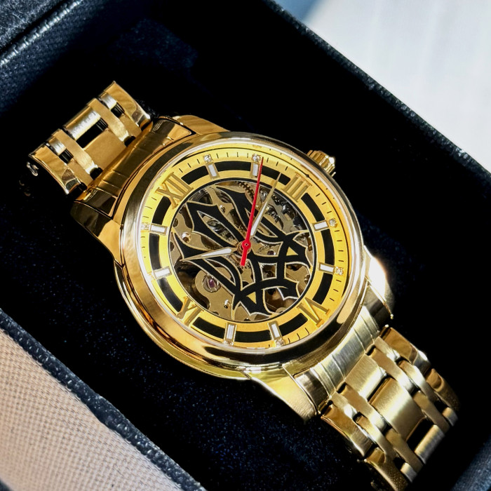 Наручний годинник Awarder 025 Sharp Gold-Gold