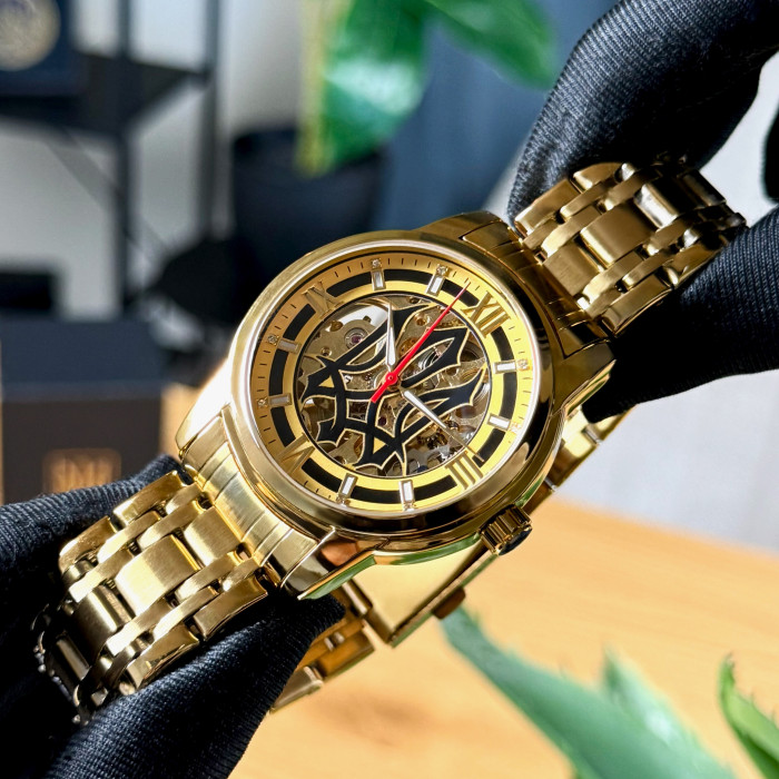 Наручний годинник Awarder 025 Sharp Gold-Gold