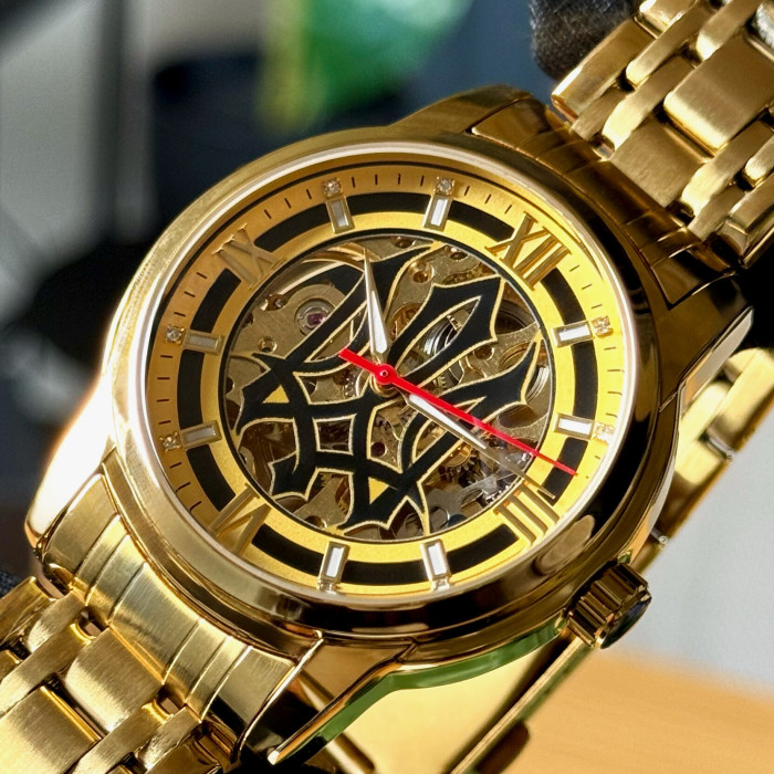 Наручний годинник Awarder 025 Sharp Gold-Gold