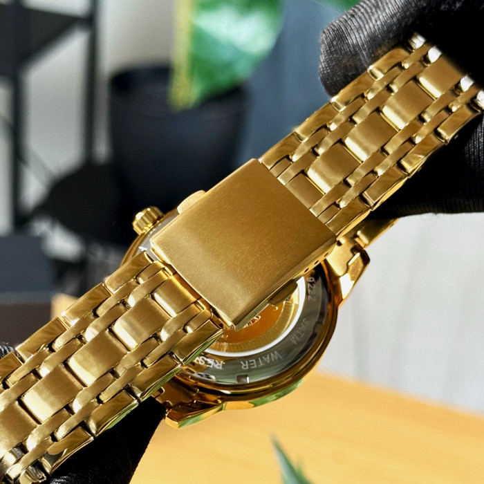 Наручний годинник Awarder 025 Sharp Gold-Gold