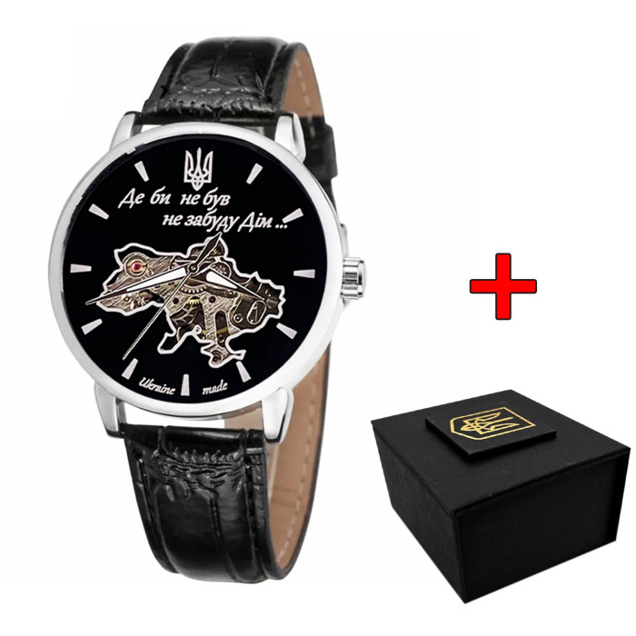 Наручный часы Awarder 022SIBK Механические Где бы ни был Silver-Black