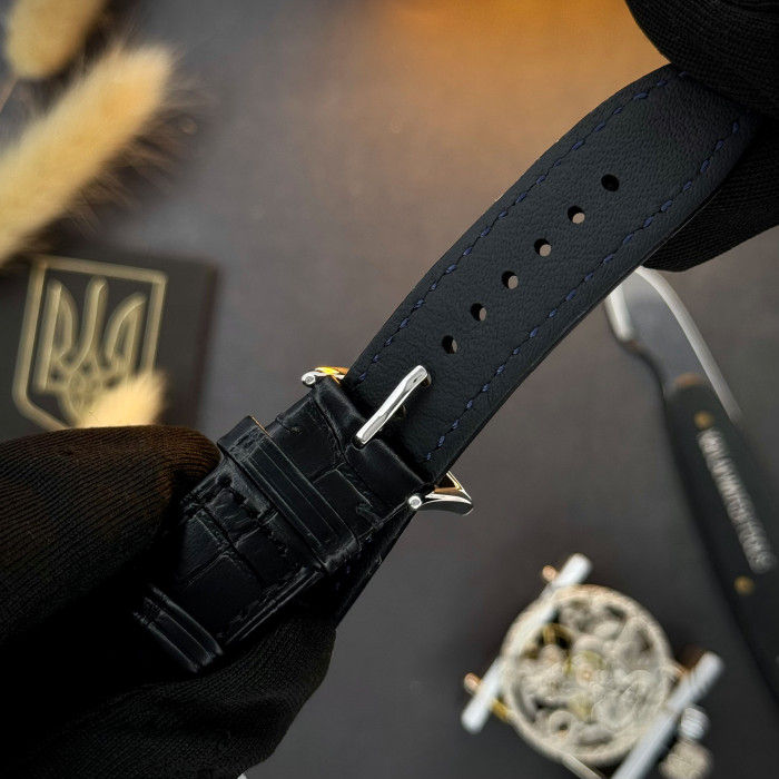 Наручный часы Awarder 022SIBK Механические Где бы ни был Silver-Black