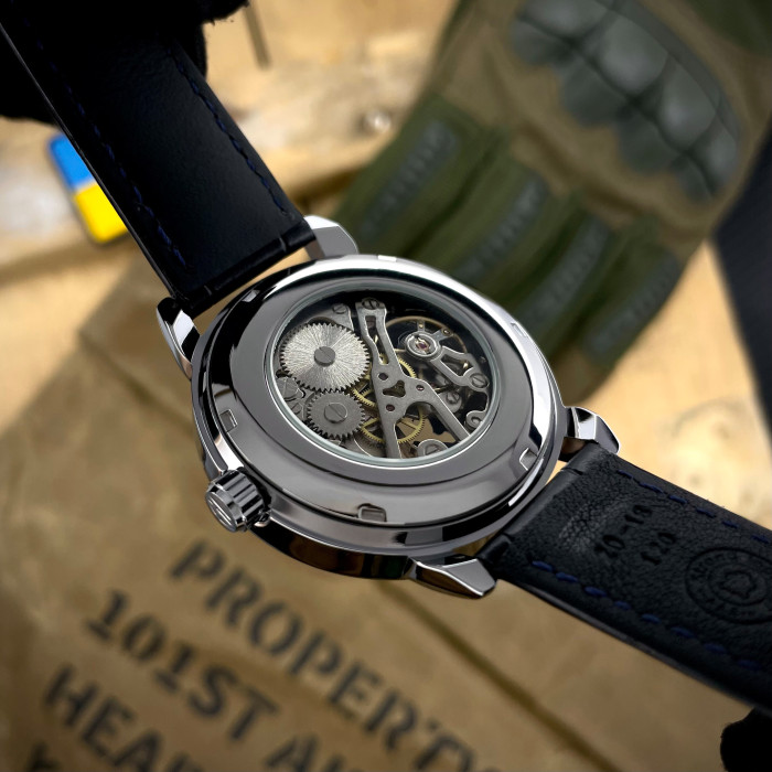 Наручный часы Awarder 022SIBK Механические Где бы ни был Silver-Black