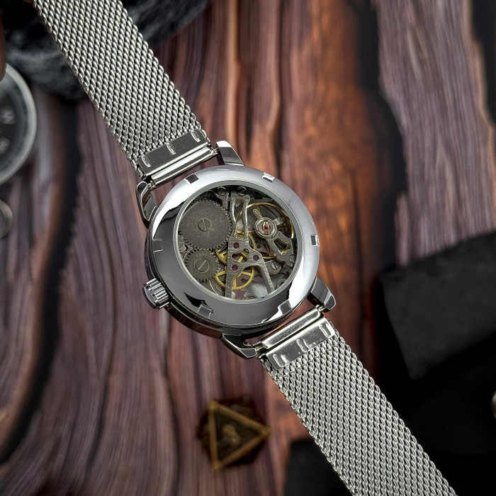 Наручный часы Awarder 028L Silver-White Где бы ни была