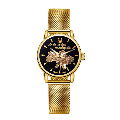 Наручний годинник Awarder 028L Gold-Black Де би не була