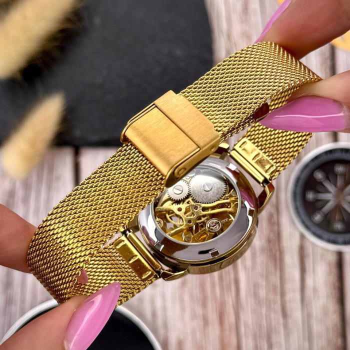 Наручний годинник Awarder 028L Gold-Black Де би не була