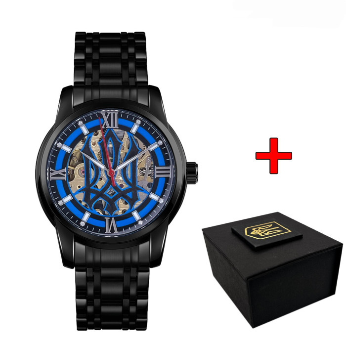 Наручний годинник Awarder 025 Sharp Black-Blue