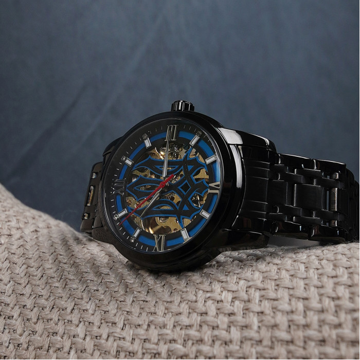 Наручний годинник Awarder 025 Sharp Black-Blue