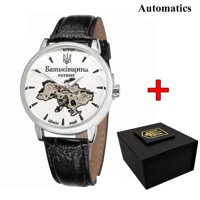Наручные часы Awarder 022 Automatics Родина Silver-Silver
