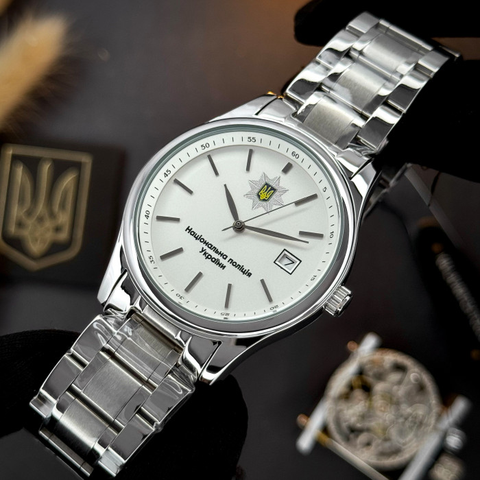 Наручные часы Awarder 023 Полиция Серебро