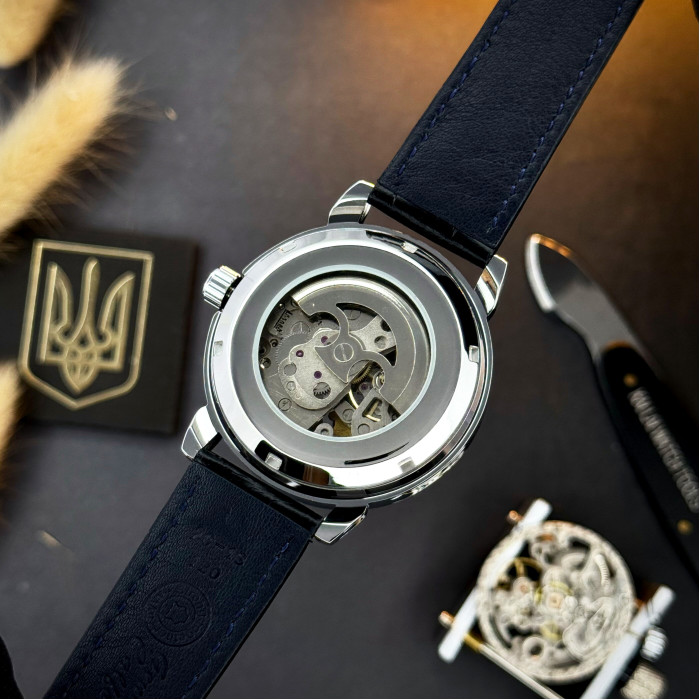 Наручний годинник Awarder 022-3D Не Забуду Дім Silver-Black