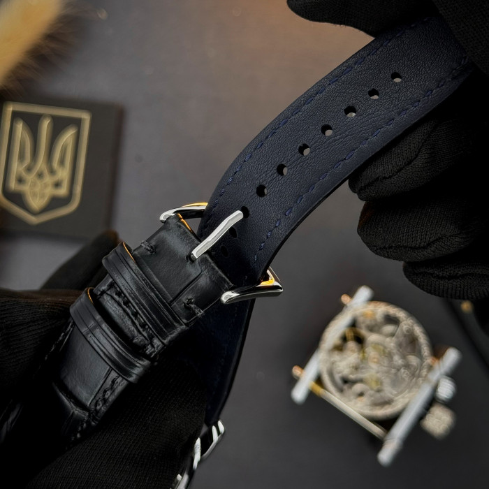 Наручний годинник Awarder 022-3D Не Забуду Дім Silver-Black