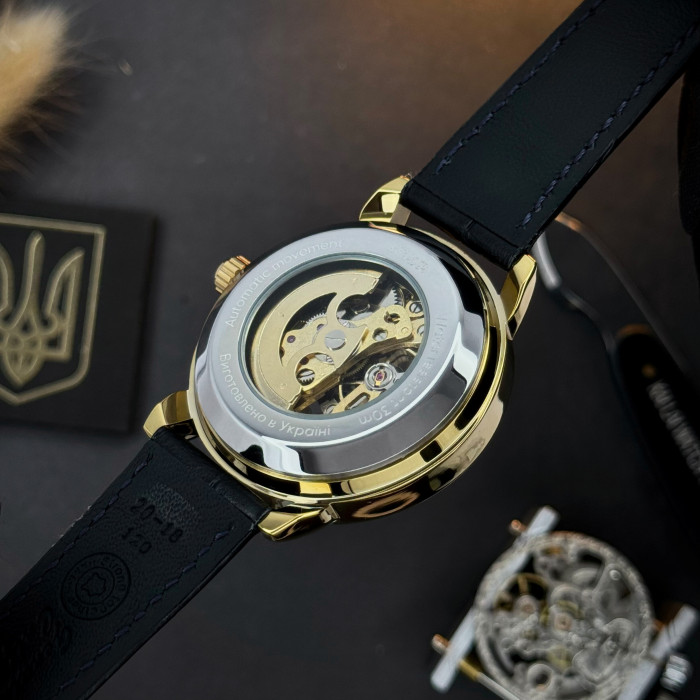 Наручний годинник Awarder 022-3D Не Забуду Дім Gold-Gold