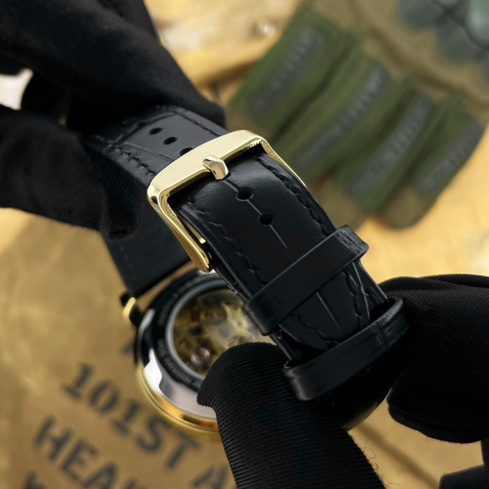 Наручний годинник Awarder 022-3D Не Забуду Дім Gold-Gold