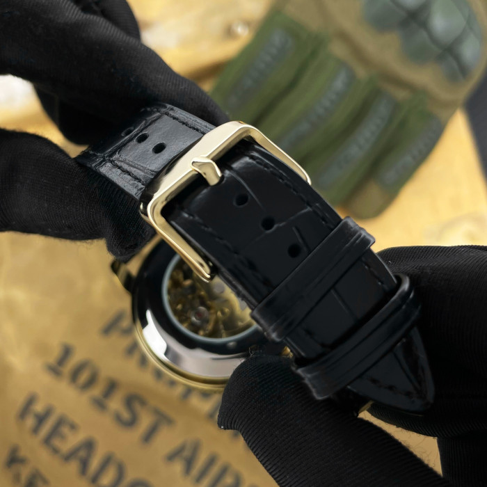 Наручний годинник Awarder 022-3D Не Забуду Дім Gold-Black