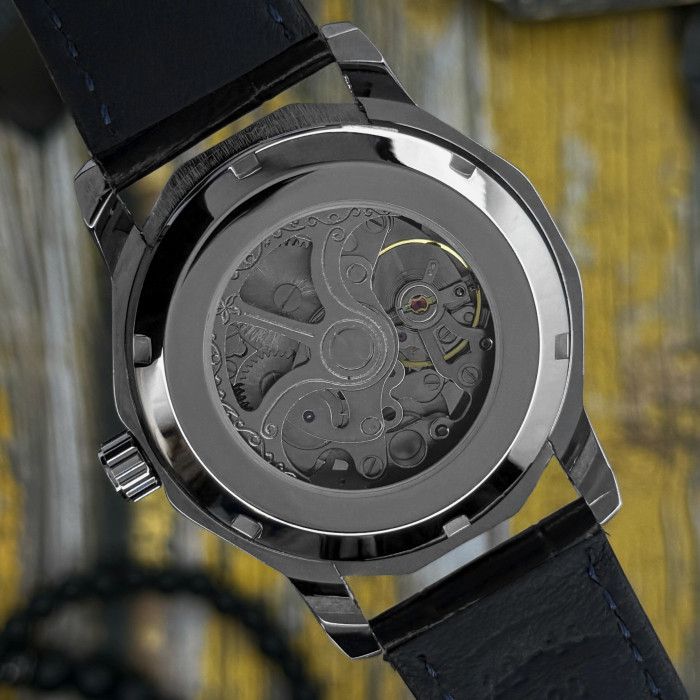 Наручний годинник Awarder 029SI Тризуб срібло Silver