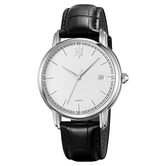 Наручный часовой механизм Awarder 020 Тризуб серебро Silver-White