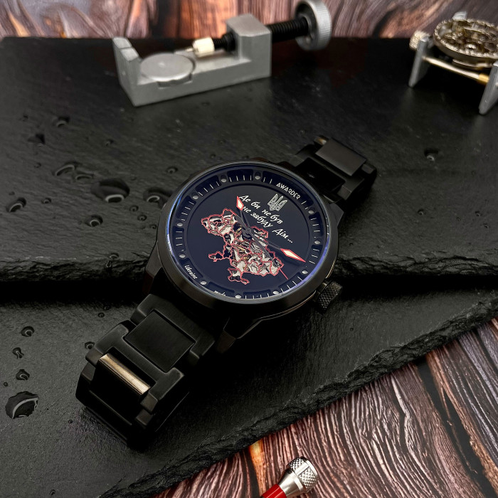 Awarder 058 Де би не був All Black Steel