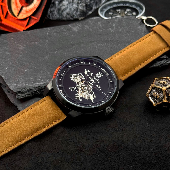 Awarder 058 Де би не був Black-Brown