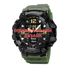 Наручний годинник Awarder 003 Army Green Індивідуальний дизайн
