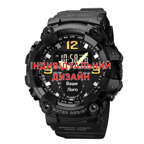 Наручные часы Awarder 003 Black Индивидуальный дизайн