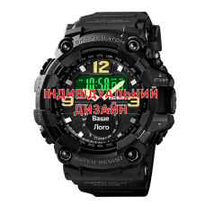Наручний годинник Awarder 004 Black Індивідуальний дизайн