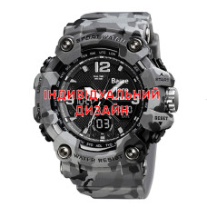 Наручные часы Awarder 006 Camo Grey Индивидуальный дизайн