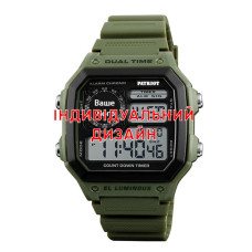 Наручний годинник Awarder 010 Army Green Індивідуальний дизайн