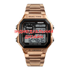Наручний годинник Awarder 011 Rose Gold Steel Індивідуальний дизайн