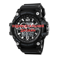 Наручний годинник Awarder 012 Black Індивідуальний дизайн