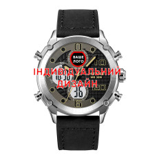 Наручний годинник Awarder 017 Silver-White Індивідуальний дизайн