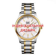 Наручний годинник Awarder 023 Gold Steel Індивідуальний дизайн