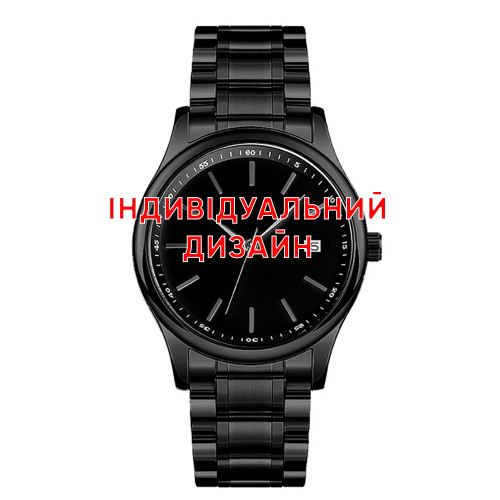 Наручные часы Awarder 023 Black Steel Индивидуальный дизайн