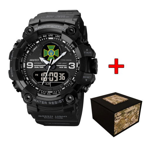 Наручные часы Awarder 001 ДПС Black